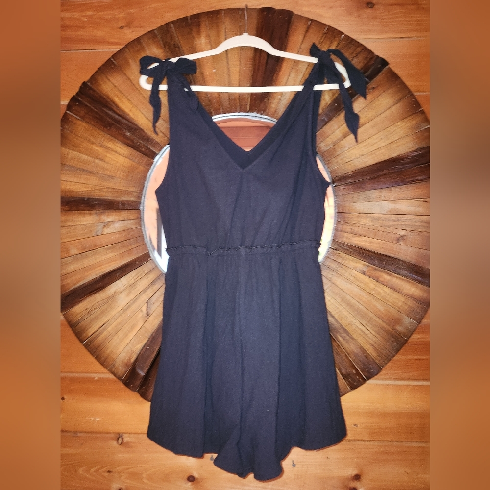Black Romper